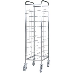 Abräumwagen 20 für Tabletts und GN Tabletts
