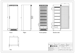 Tiefkühlschrank TK 371