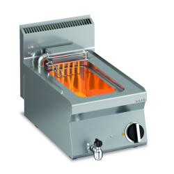 Elektro Fritteuse 10 Liter Tischgerät Tiefe 650 mm