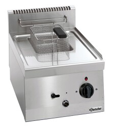 Fritteuse Tischgerät - Elektro - 1 Becken mit 6 Litern