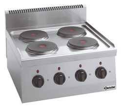 Elektroherd - 4 Platten - Auftischgerät - Serie 600