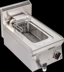 Elektro Fritteuse 10 Liter 6 kW Tischgerät