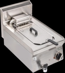 Elektro Fritteuse 10 Liter 6 kW Tischgerät