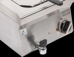 Elektro Fritteuse 10 Liter 6 kW Tischgerät