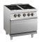 Gasherd 4 Brenner mit Gas-Ofen