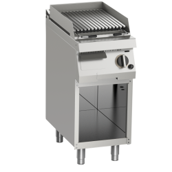 Gas-Lavasteingrill 1 Heizzone 10 kW