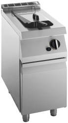 Gas-Fritteuse 1 Becken 10 L. Standgerät 10 kW