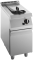 Gas-Fritteuse 1 Becken 10 L. Standgerät 10 kW