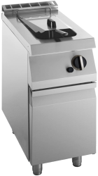 Gas-Fritteuse 1 Becken 15 L. Standgerät 10 kW