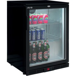 Barkühlschrank schwarz Modell BC 138