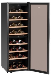 Weinkühlschrank 2 Zonen für 180 Flaschen mit Glastür