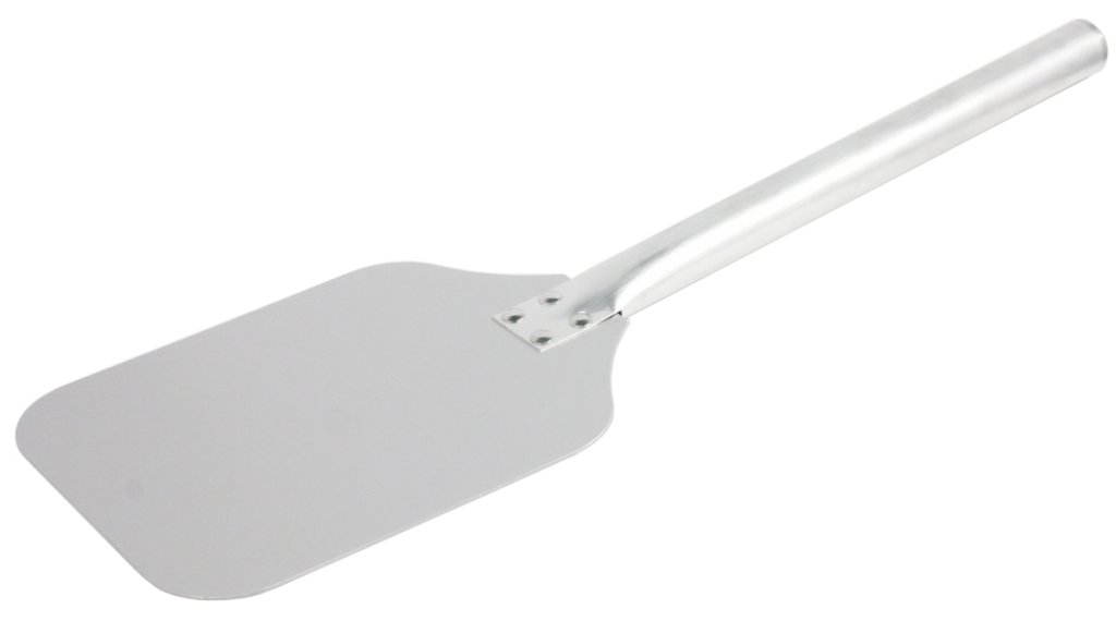 Pizzaschaufel Aus Edelstahl 304 – 22,9 Cm Perforiert, 142 Cm Lang, Mit Alugriff Für Pizzaöfen & Grill