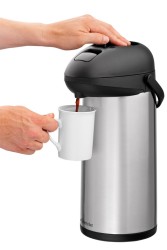 Isolierkanne mit Pumpsystem 5 Liter