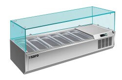 Aufsatzkühlvtrine 1/3 GN VRX 1500 / 380