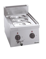 Elektro - Bain-Marie für 3 x 1/4 GN