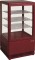 Mini-Umluftkühlvitrine Modell SC 70 (rot)