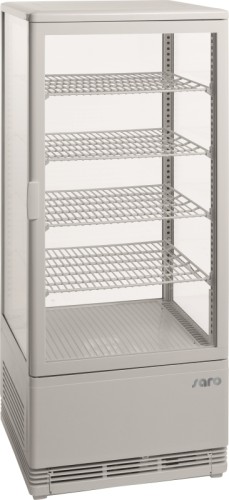 Umluftkühlvitrine Modell SC 100 (weiß)