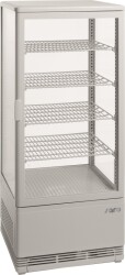 Umluftkühlvitrine Modell SC 100 (weiß)