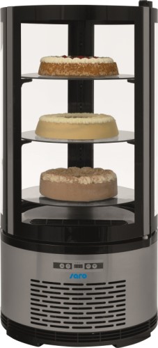 Kuchenvitrine SARINA rund