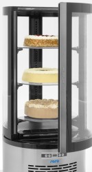 Kuchenvitrine SARINA rund