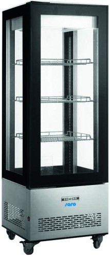 Umluftkühlvitrine Modell LEONIE