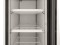Flaschenkühlschrank mit Glastür SK301 weiß
