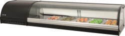 Sushivitrine Modell SV 1500 inkl. 5 x 1/3 GN
