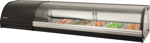 Sushivitrine Modell SV 1800 inkl. 7 x 1/3 GN