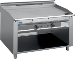 GAS-Teppanyaki TED2/120G mit offenem Unterbau