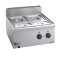 Elektro Bain-Marie Wasserbad für 1 x 1/1 GN, 2 x 1/4 GN