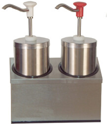 Saucenspender Modell PD-005 Inhalt 2 x 2.25 Liter