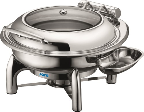 Induktion Chafing Dish rund mit Deckel - Modell JESSIE