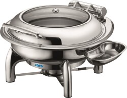 Induktion Chafing Dish rund mit Deckel - Modell JESSIE