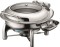 Induktion Chafing Dish rund mit Deckel - Modell JESSIE