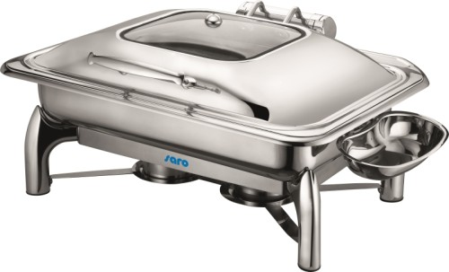 Induktion Chafing Dish mit Deckel - Modell RAINER