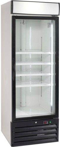 Gewerbetiefkühlschrank TKU 440 G-LED