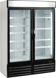 Gewerbetiefkühlschrank 2-türig & Display...