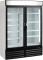Gewerbetiefkühlschrank 2-türig & Display TKU 980 G-LED