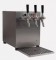 Glühwein-Durchlauferhitzer Edelstahl 3 kW - 3-leitig Luftkompressor