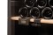 Weinlagerschrank schwarz VKG 571 LED