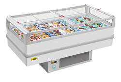 Kühl- / Tiefkühlinsel DIAMOND NT-TK 1500