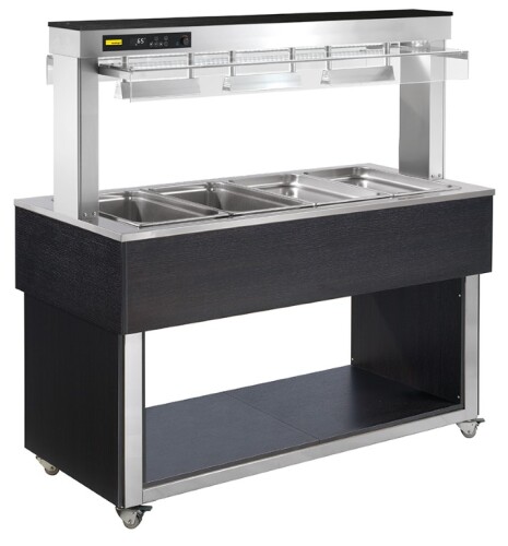 Bain-Marie TR-RED 3/1