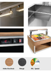 Bain-Marie TR-RED 3/1