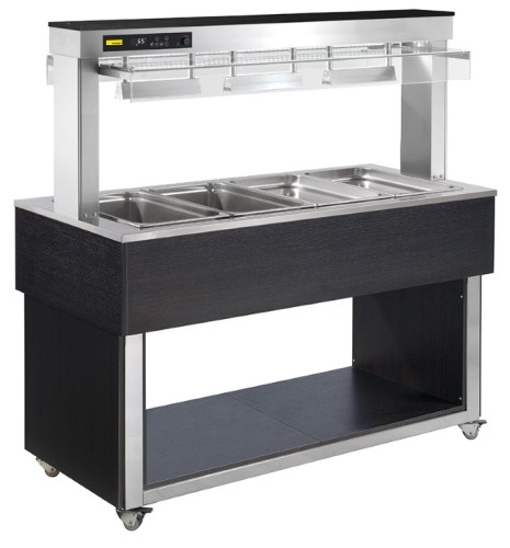 Bain-Marie TR-RED 6/1