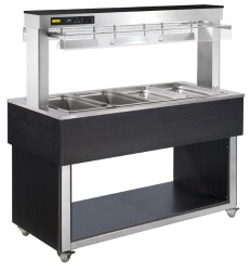 Bain-Marie TR-RED 6/1