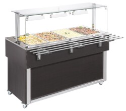 Bain-Marie TR-RED 3/1 SERVICE