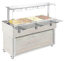 Bain-Marie TR-RED 6/1 SERVICE