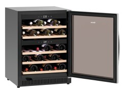Weinkühlschrank 2 Zonen für 40 Flaschen mit...