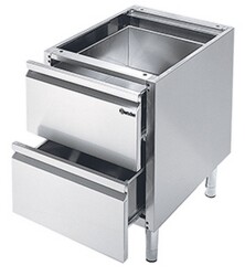 Unterbau mit 2 Schubladen B400