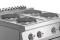 Elektroherd 4 Platten mit Elektrobackofen 1/1 GN - Serie 700